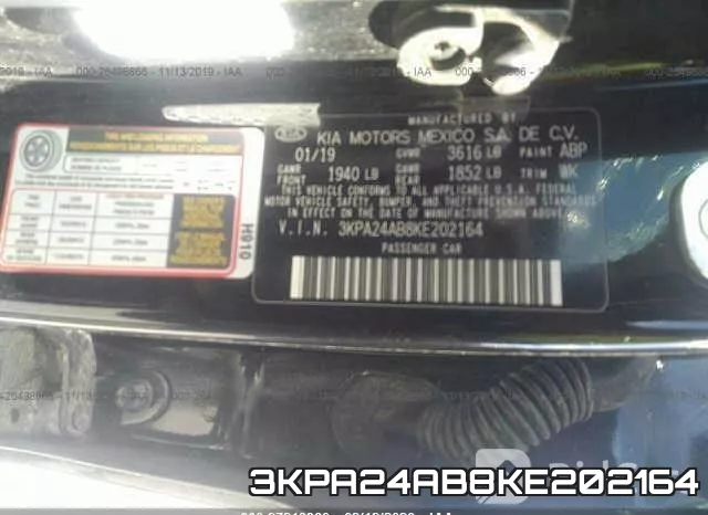 3KPA24AB8KE202164 фото 10