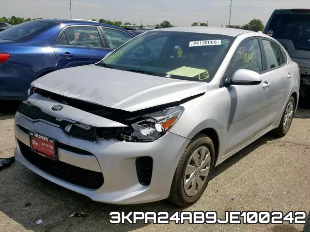 3KPA24AB9JE100242 фото 3
