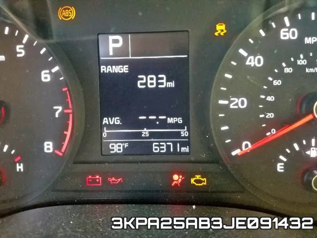 3KPA25AB3JE091432 фото 9