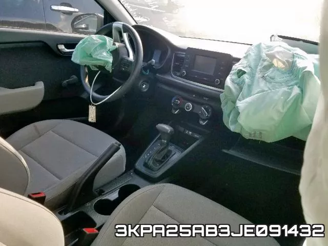 3KPA25AB3JE091432 фото 10