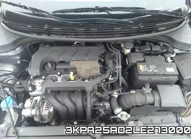 3KPA25AD2LE273000 фото 2