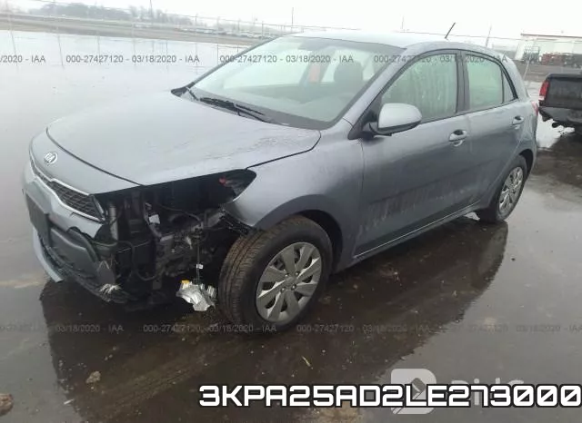 3KPA25AD2LE273000 фото 3