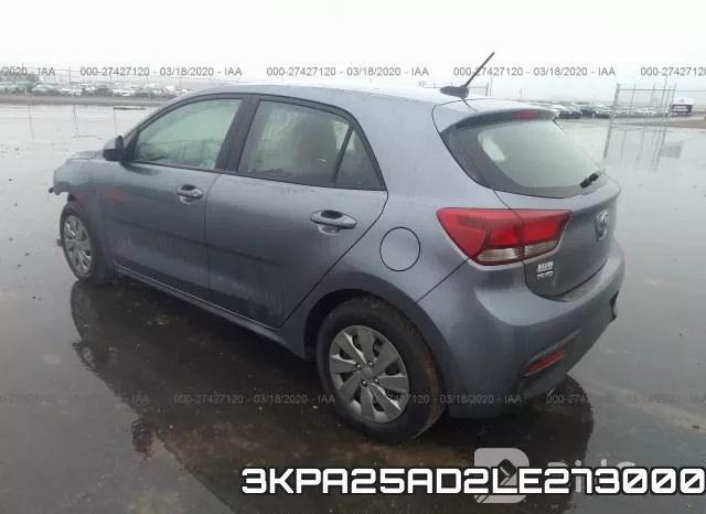 3KPA25AD2LE273000 фото 4