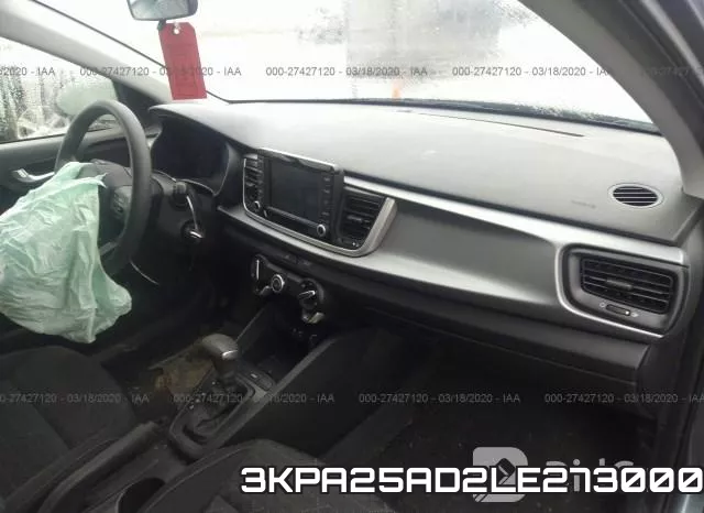 3KPA25AD2LE273000 фото 6