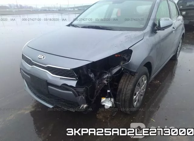 3KPA25AD2LE273000 фото 7