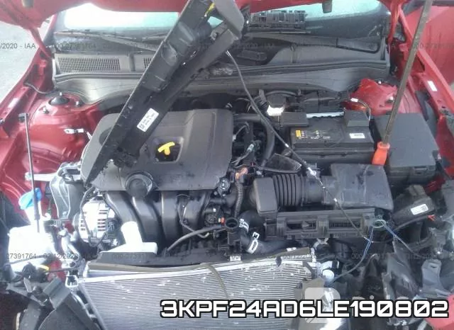 3KPF24AD6LE190802 фото 2