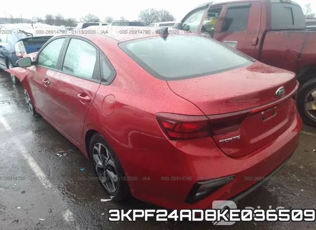 3KPF24AD8KE036509 фото 4