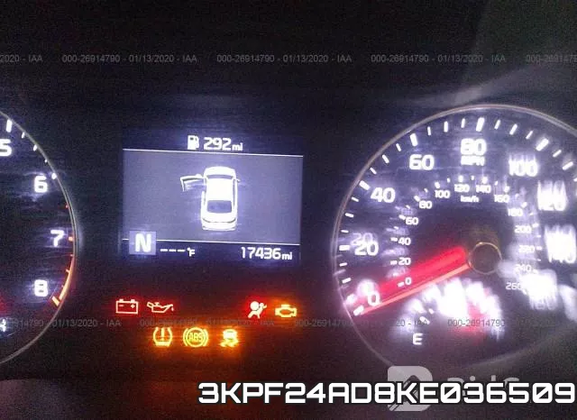 3KPF24AD8KE036509 фото 8