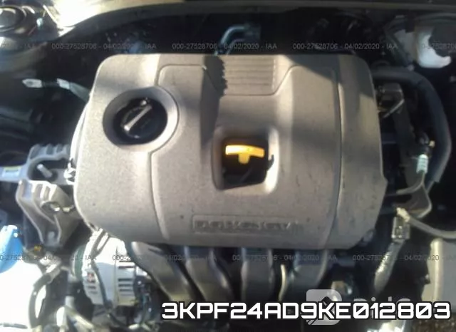 3KPF24AD9KE012803 фото 2
