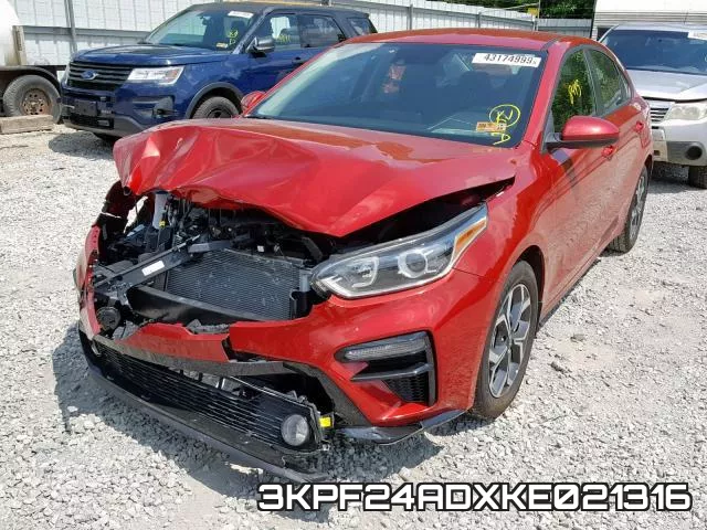 3KPF24ADXKE021316 фото 3
