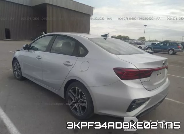 3KPF34AD8KE027175 фото 4