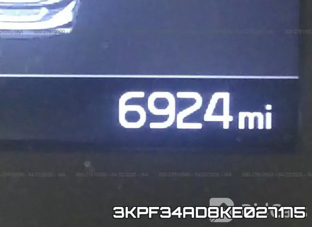 3KPF34AD8KE027175 фото 8