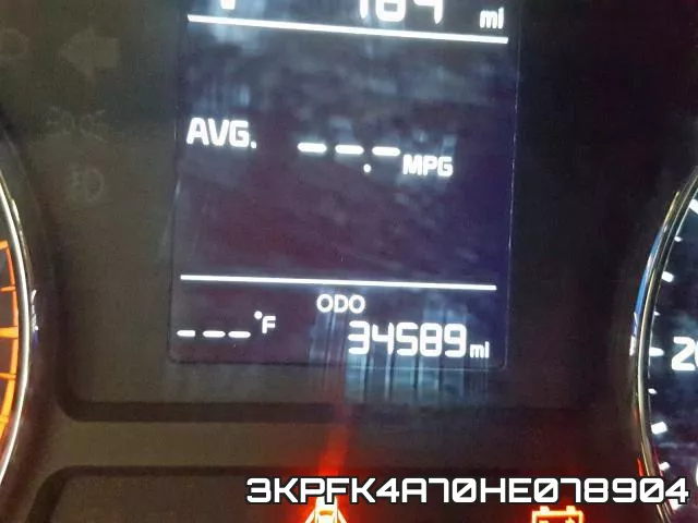3KPFK4A70HE078904 фото 9