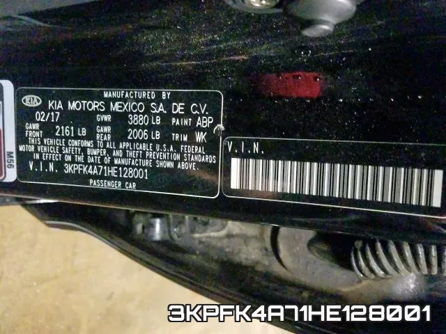 3KPFK4A71HE128001 фото 2