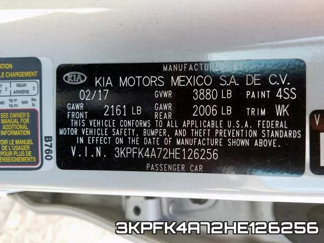3KPFK4A72HE126256 фото 2