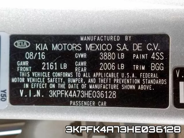 3KPFK4A73HE036128 фото 2