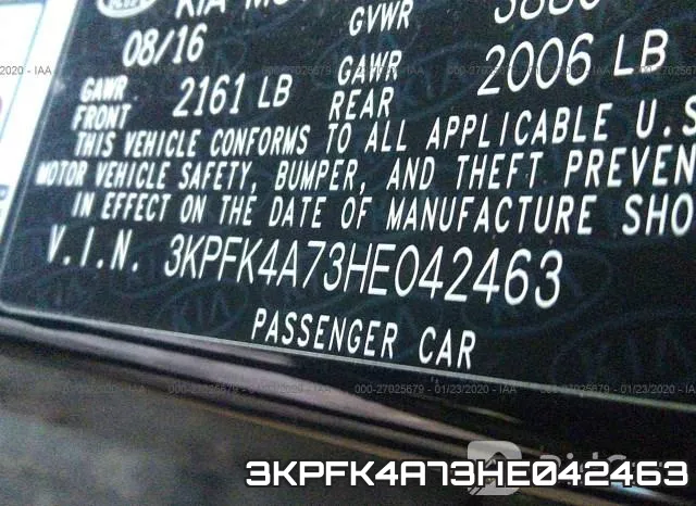 3KPFK4A73HE042463 фото 10