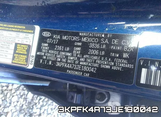 3KPFK4A73JE180042 фото 10