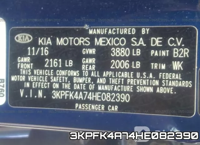 3KPFK4A74HE082390 фото 10