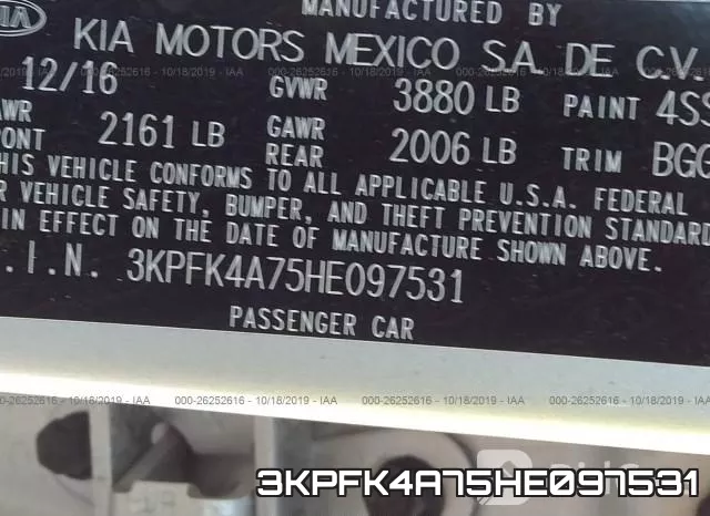3KPFK4A75HE097531 фото 10