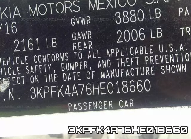 3KPFK4A76HE018660 фото 10