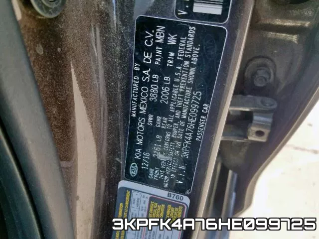 3KPFK4A76HE099725 фото 2