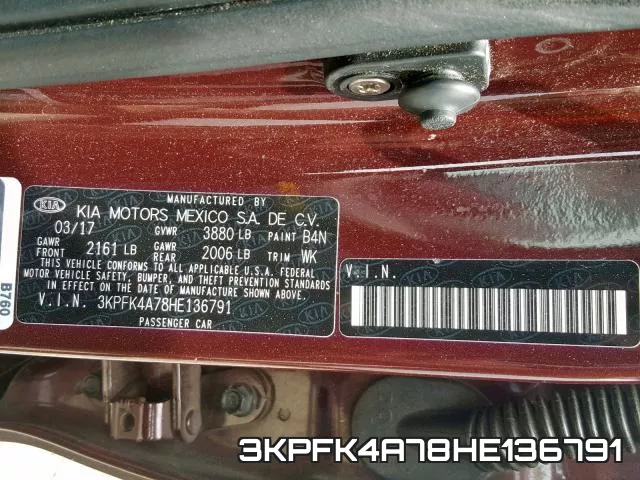 3KPFK4A78HE136791 фото 2