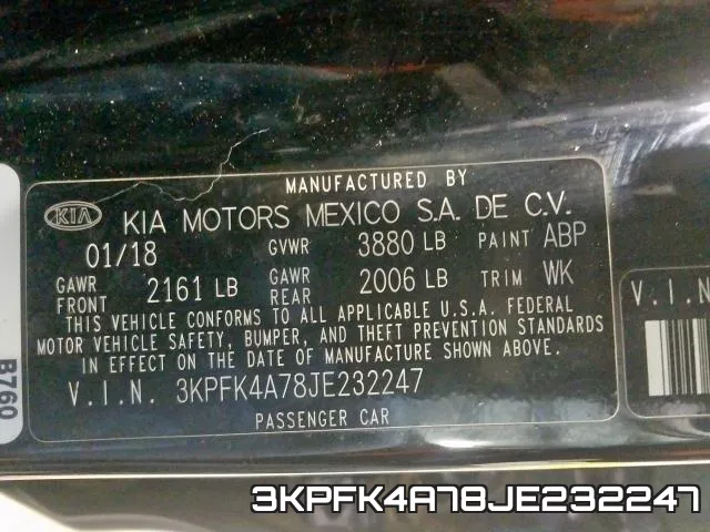 3KPFK4A78JE232247 фото 2