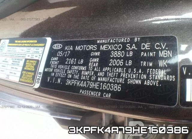 3KPFK4A79HE160386 фото 10