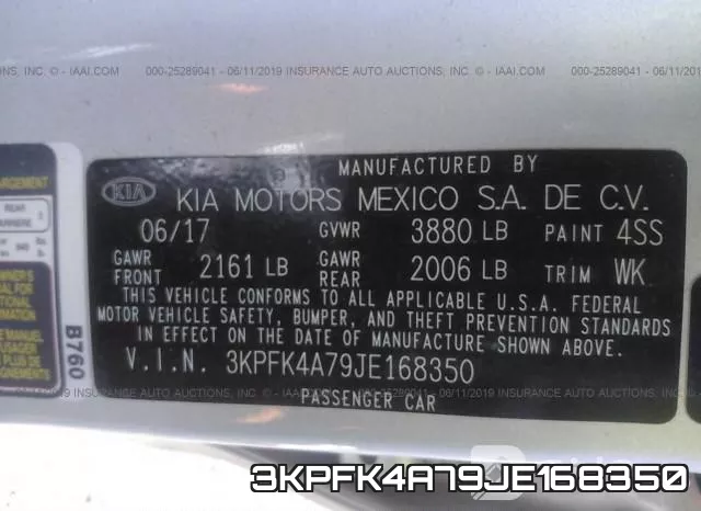3KPFK4A79JE168350 фото 10