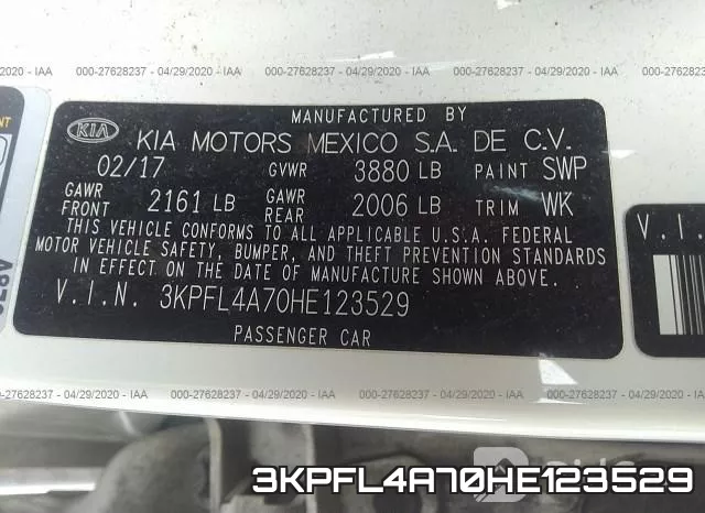 3KPFL4A70HE123529 фото 10