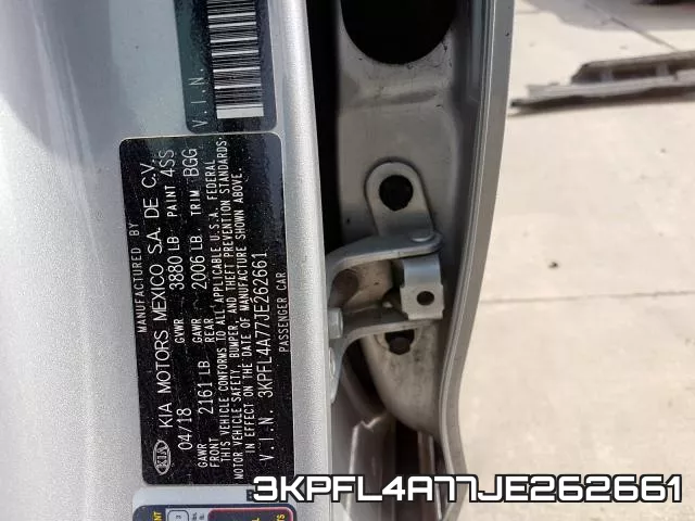 3KPFL4A77JE262661 фото 2