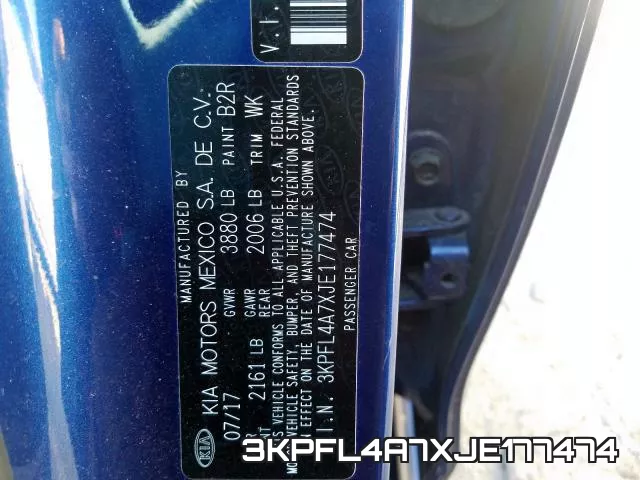 3KPFL4A7XJE177474 фото 2