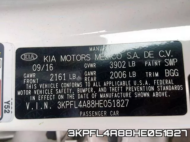 3KPFL4A88HE051827 фото 2