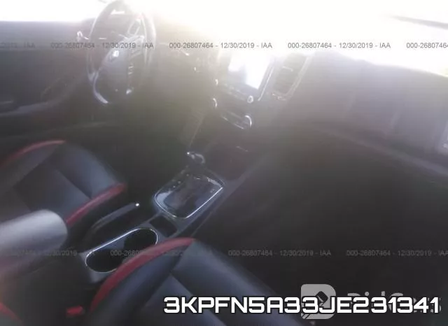 3KPFN5A33JE231341 фото 6