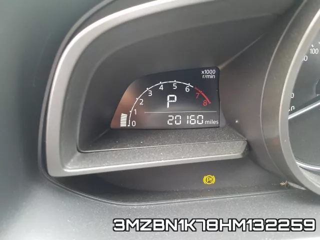 3MZBN1K78HM132259 фото 9
