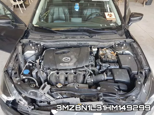 3MZBN1L31HM149299 фото 8