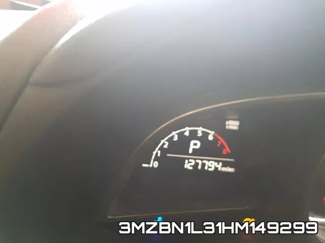 3MZBN1L31HM149299 фото 9