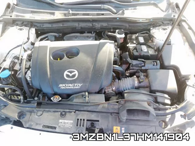 3MZBN1L37HM141904 фото 8