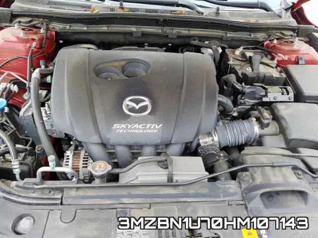3MZBN1U70HM107143 фото 8