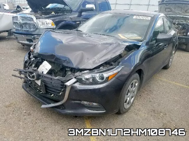 3MZBN1U72HM108746 фото 3