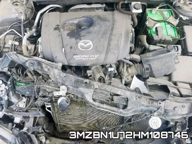 3MZBN1U72HM108746 фото 8