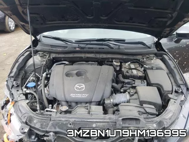 3MZBN1U79HM136995 фото 8
