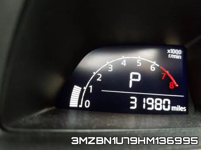3MZBN1U79HM136995 фото 9