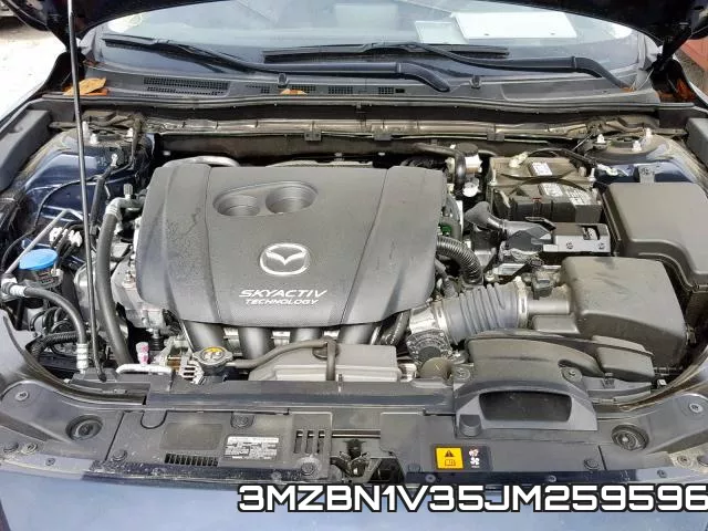 3MZBN1V35JM259596 фото 8