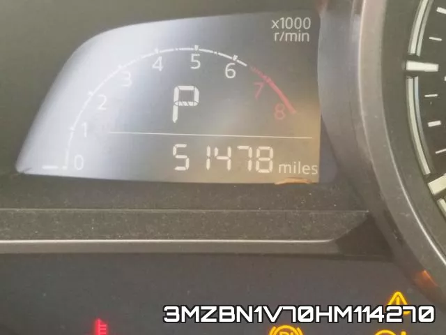 3MZBN1V70HM114270 фото 9
