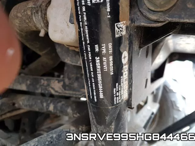3NSRVE995HG844466 фото 2