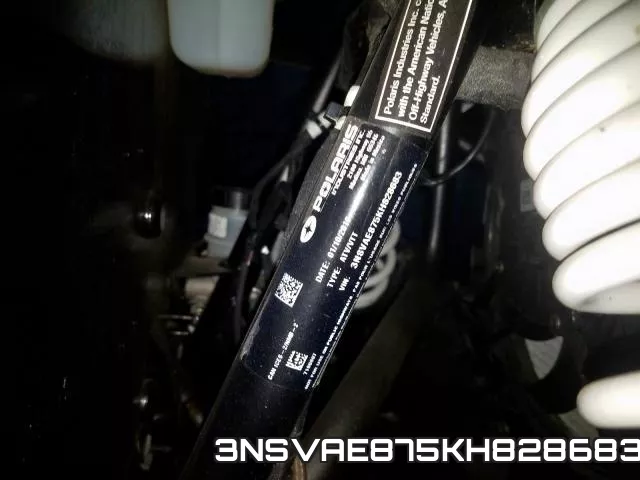 3NSVAE875KH828683 фото 2