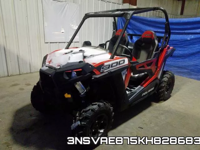 3NSVAE875KH828683 фото 3