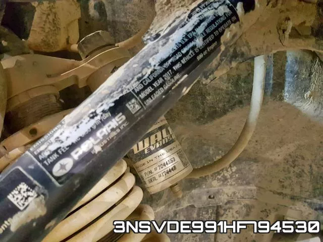 3NSVDE991HF794530 фото 2